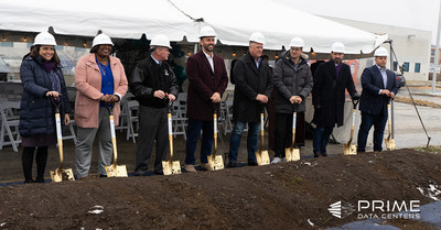 Prime Data Centers Breaks Ground on $1B Chicago Data Center Campus in Elk Grove Village