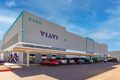 VIAVI’s new production facility in Chandler, Arizona features VIAVI’s most modern and efficient optical coating capabilities