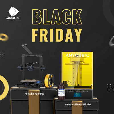 Anycubic Unveils Spectacular Black Friday Blitz Deals on Cutting