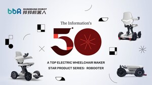 The Information Names Shanghai Bangbang Robotics as One of the Top 50 Most Promising Startups 2022