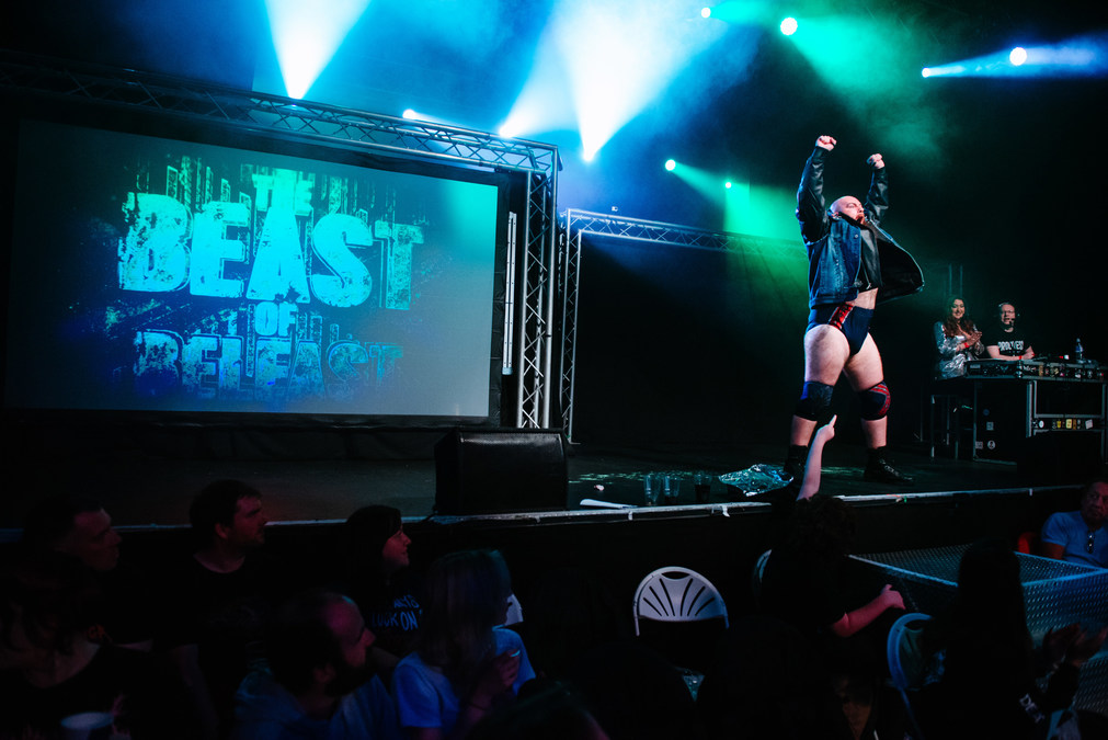 PROGRESS Wrestling debuts in DUBAI with first ever Women's World Title fight - Vimarsana News