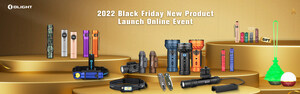 Olight Black Friday Launch Event with Industry-leading Breakthrough Products