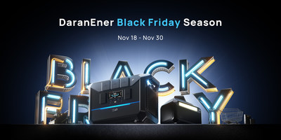 DaranEner Portable Power Station Black Friday Season