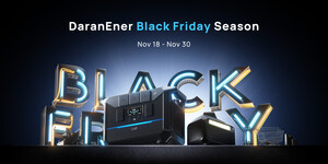 DaranEner Gears up for US Black Friday with Newly Launched Portable Power Stations