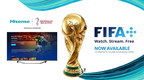 FIFA+ and Hisense to engage fans throughout the FIFA World Cup Qatar 2022™ with launch of The Hisense Daily Show