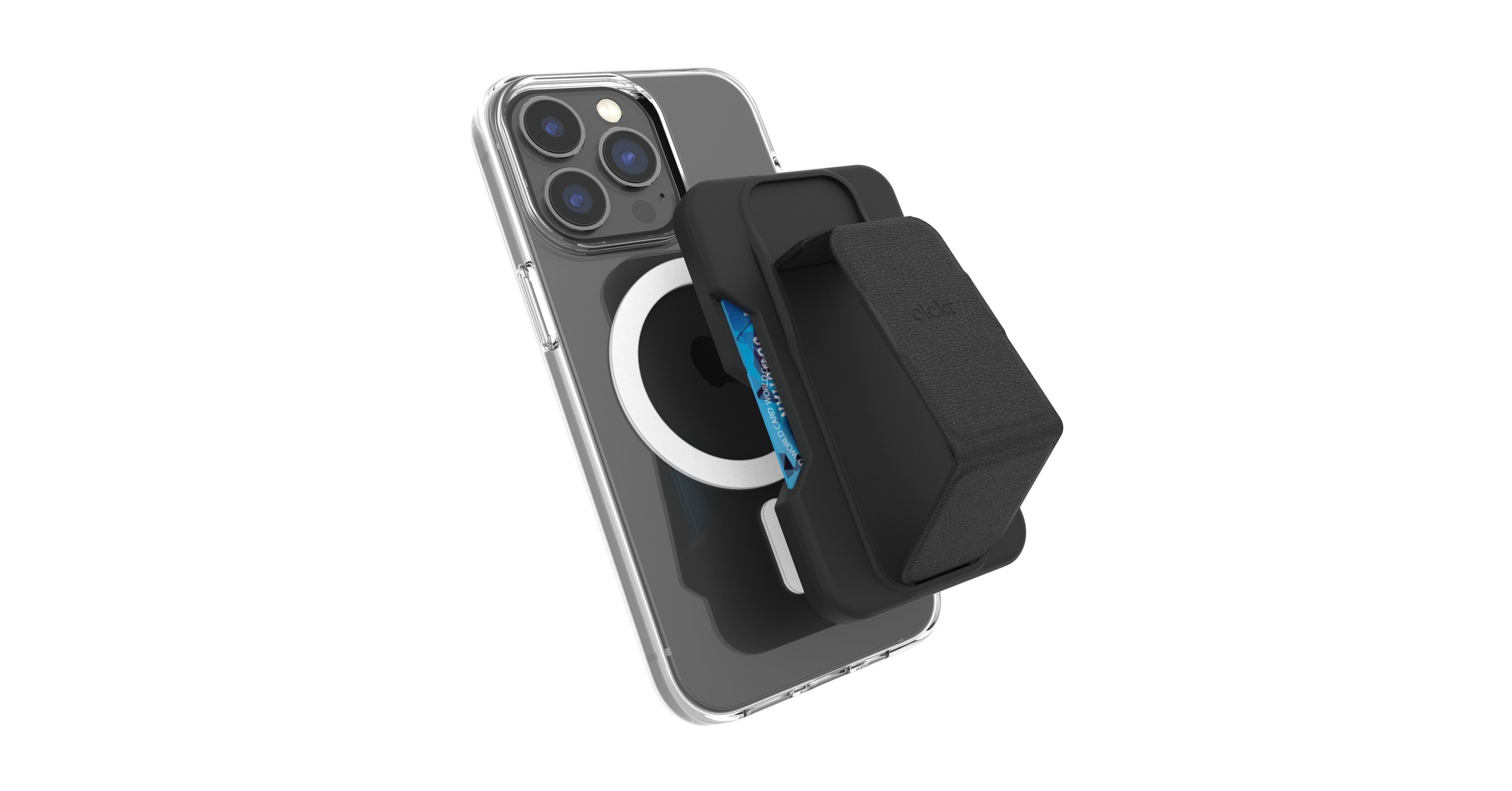 New Slim CLCKR MagSafe Stand & Grip and MagSafe Wallet Available Now