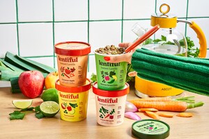 Lentiful Unveils New Instant Lentil Meals