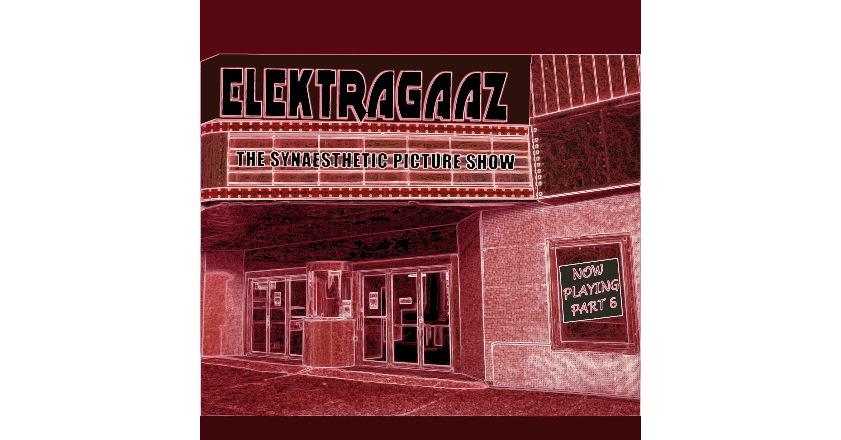 Elektragaaz Releases Final EP in Synaesthetic Picture Show Series Elektragaaz Releases Final EP in Synaesthetic Picture Show Series