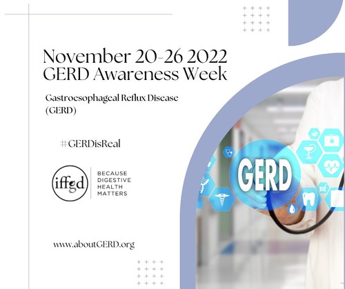 IFFGD raises awareness about GERD and its impacts on an individual's quality of life