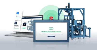 Vention's Manufacturing Automation Platform (CNW Group/Vention)