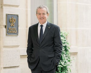 Laurent Gardinier, nouveau Président de Relais &amp; Châteaux, élu le 14 novembre 2022, à Venise, lors du 52ème Congrès annuel de l'Association