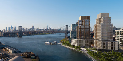 NAFTALI GROUP, ACCESS INDUSTRIES CLOSE ON $385 MILLION CONSTRUCTION LOAN FOR 470 KENT AVENUE IN WILLIAMSBURG