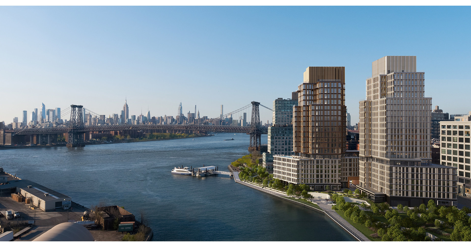 NAFTALI GROUP, ACCESS INDUSTRIES CLOSE ON $385 MILLION CONSTRUCTION LOAN FOR 470 KENT AVENUE IN WILLIAMSBURG