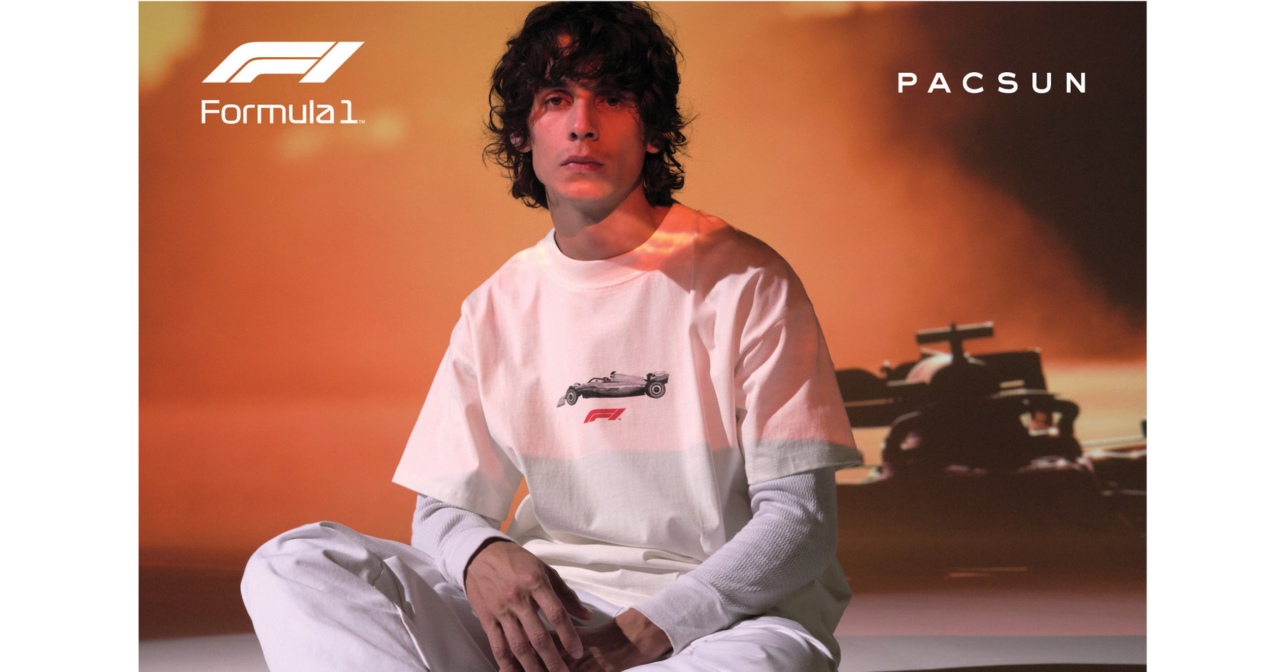 Formula 1 x PacSun Focus T-Shirt