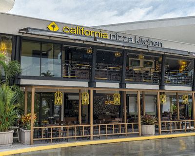 The exterior view of the new CPK location in Costa Rica