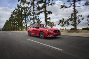 SUBARU UNVEILS ALL-NEW 2024 SUBARU IMPREZA