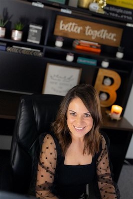 Amy Schwartz, director of franchise development for Omaha based Blingle. (Credit: Tom Gunnels)