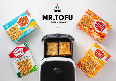 MingsBings Expands Internationally Launching in Mr. Tofu