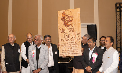 Eternal Gandhi Peace Center Grand Inauguration
