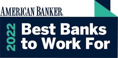 Washington Trust was recently named one of the nation's Best Banks to Work For by American Banker for the 4th consecutive year. Washington Trust is the largest bank in the Northeast, and the only Rhode Island-based institution to receive this recognition.