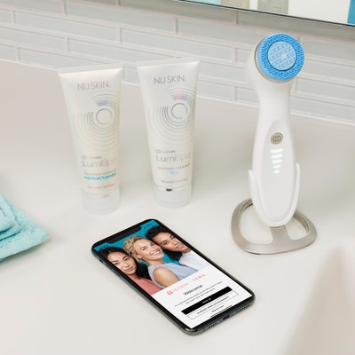 Nu Skin launches ageLOC LumiSpa iO