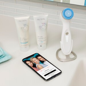 Nu Skin Introduces the Next Generation of Smart Skincare with ageLOC LumiSpa iO