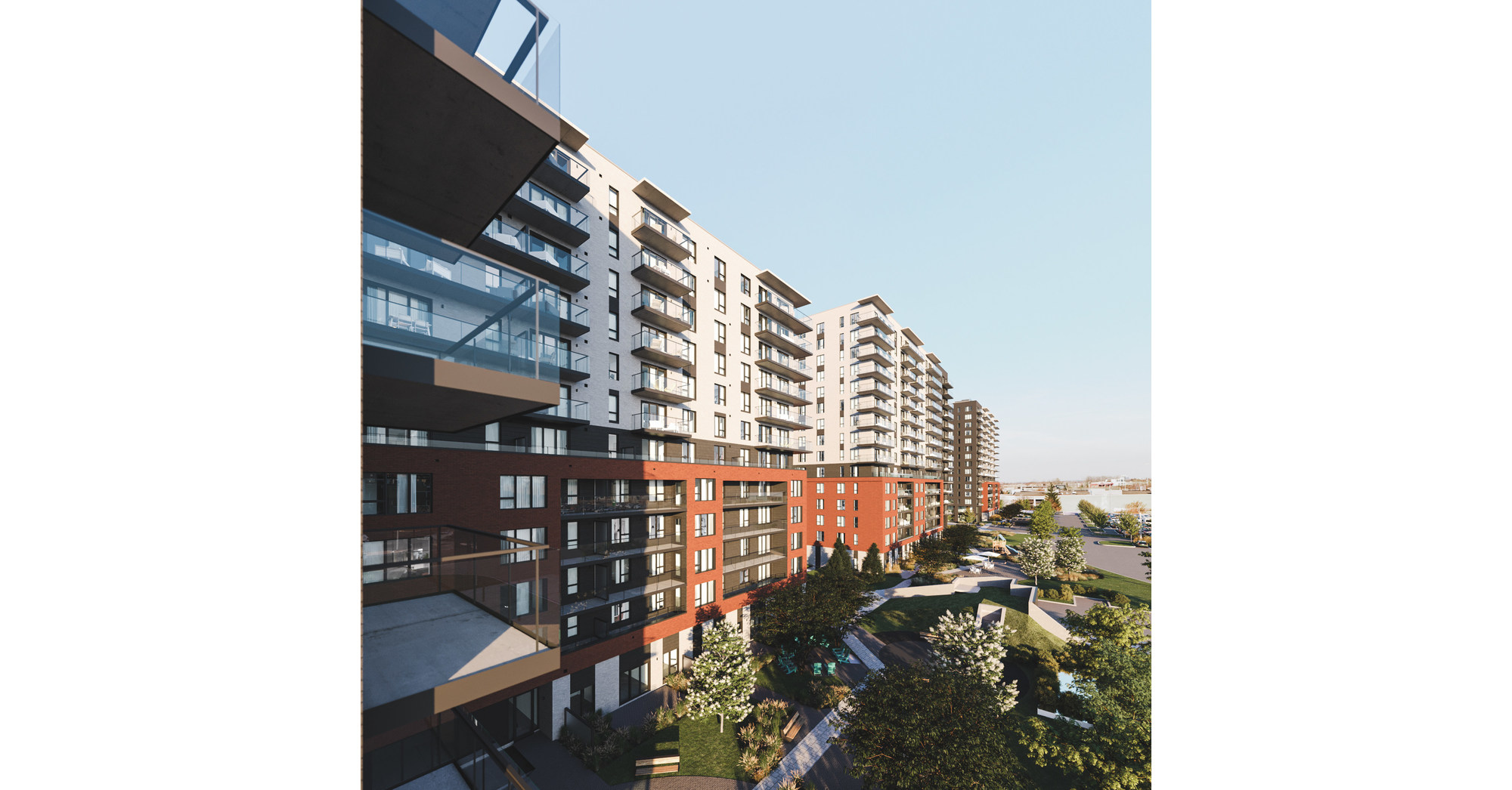 New real estate project in the heart of the Centropolis complex in