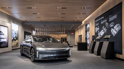 EV enthusiasts in Texas are encouraged to visit the Lucid Studio at Legacy West on Saturday, November 19 for the grand opening.