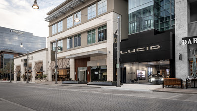 Lucid Studio at Legacy West in Plano, Texas