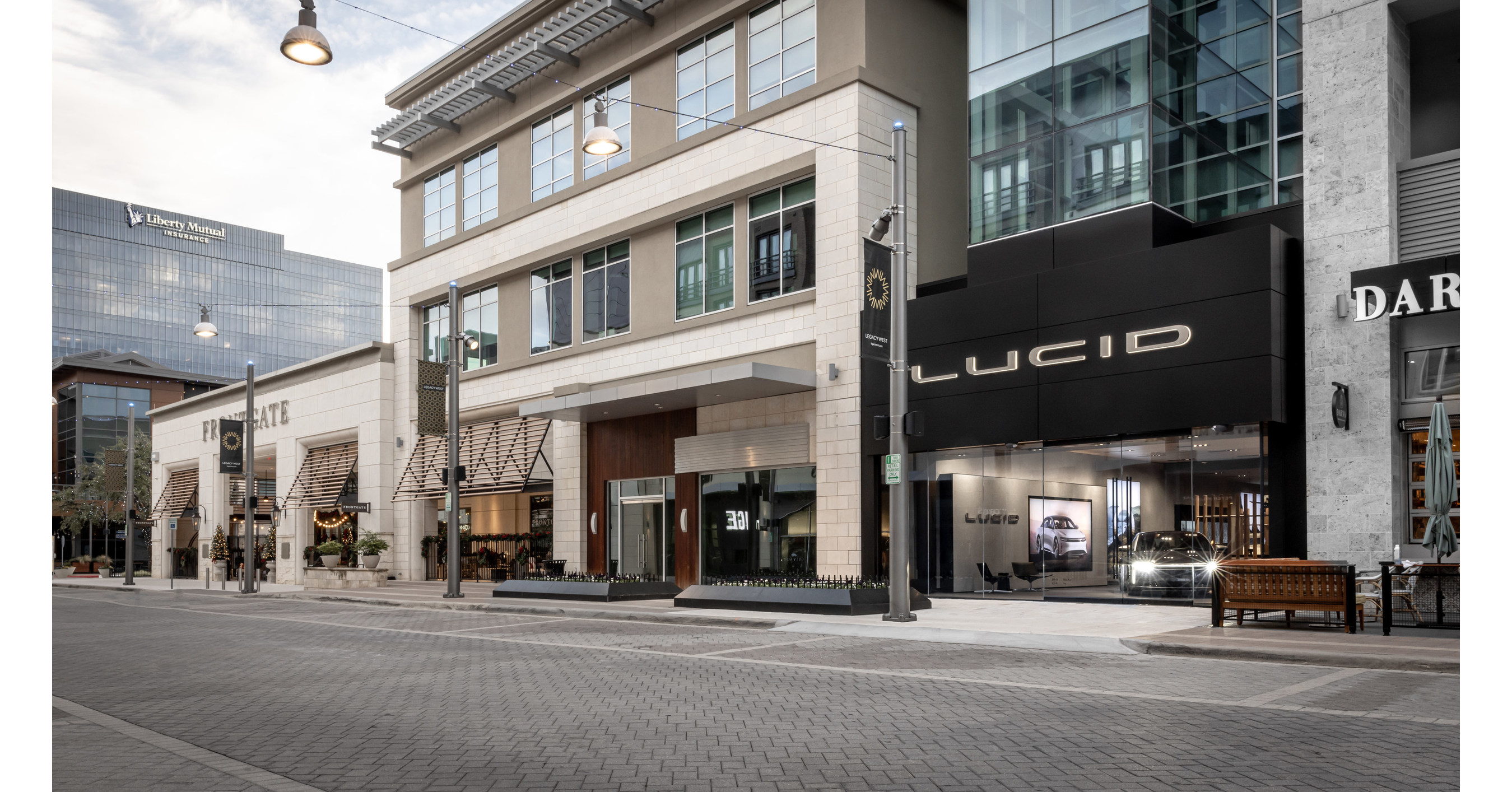 Lucid Motors Opens First Retail Studio Location in Texas, the Dallas Studio  at Legacy West