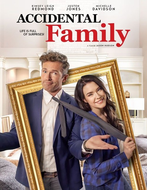 Accidental Family Rom-Com Movie Poster