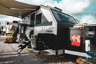 State-of-the-art camping trailer, Palomino Pause, will be fully integrated with Garmin technology including navigation, entertainment and digital switching
