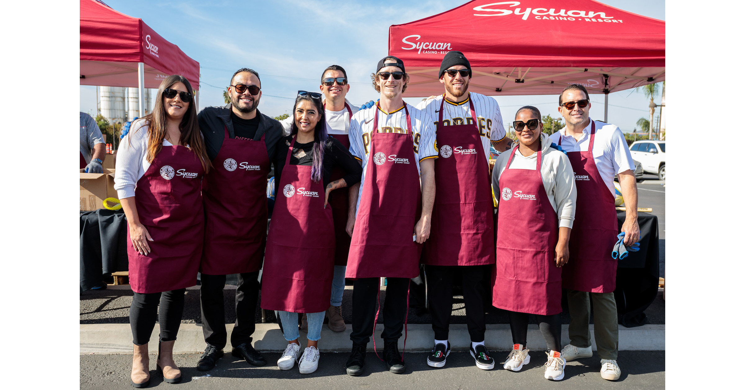 Sycuan In Partnership With The Padres And National School District Sycuan in partnership with the padres and national school district