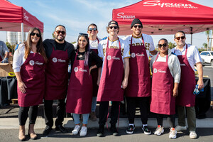 Sycuan in Partnership with the Padres and National School District Donated 1,000 Free Turkeys to Families