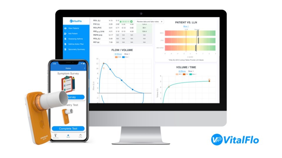 VitalFlo, a Leader in Respiratory Health Measurement and Monitoring, Partners with Allergy and Asthma Network on Turn-Key Virtual Care Services - Vimarsana News