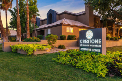 Hamilton Zanze has acquired the Crestone at Shadow Mountain apartments in Phoenix, Arizona. The 248-unit, garden-style apartment community features one, two, and three-bedroom residences.