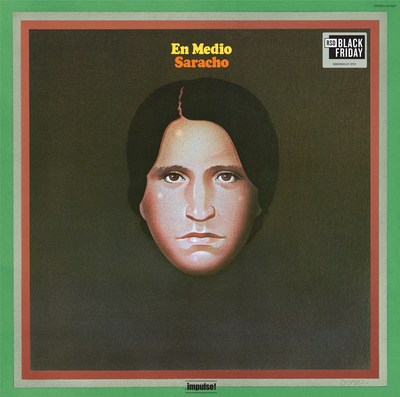 For the first time since its original 1973 release, Garrett Saracho’s lost-to-time and underappreciated classic, "En Medio," a heady fusion of spiritual jazz, funk and Latin rock, will be released on vinyl via Impulse!/UMe ahead of its 50th anniversary next year, exclusively for Record Store Day Black Friday.