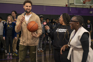 BUFFALO WILD WINGS® AND MTN DEW LEGEND® TEAM UP WITH BASKETBALL STARS KLAY THOMPSON &amp; A'JA WILSON TO REVAMP LOCAL BASKETBALL COURTS FOR THE NEXT GENERATION OF LEGENDS