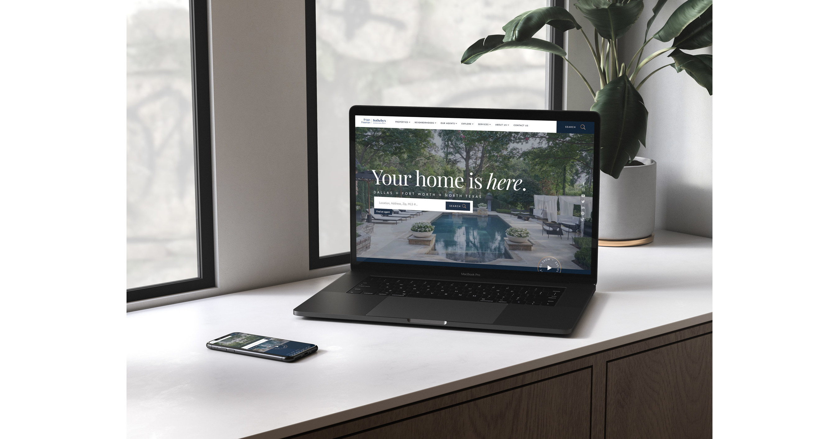 In another leading move, Briggs Freeman Sotheby's International Realty