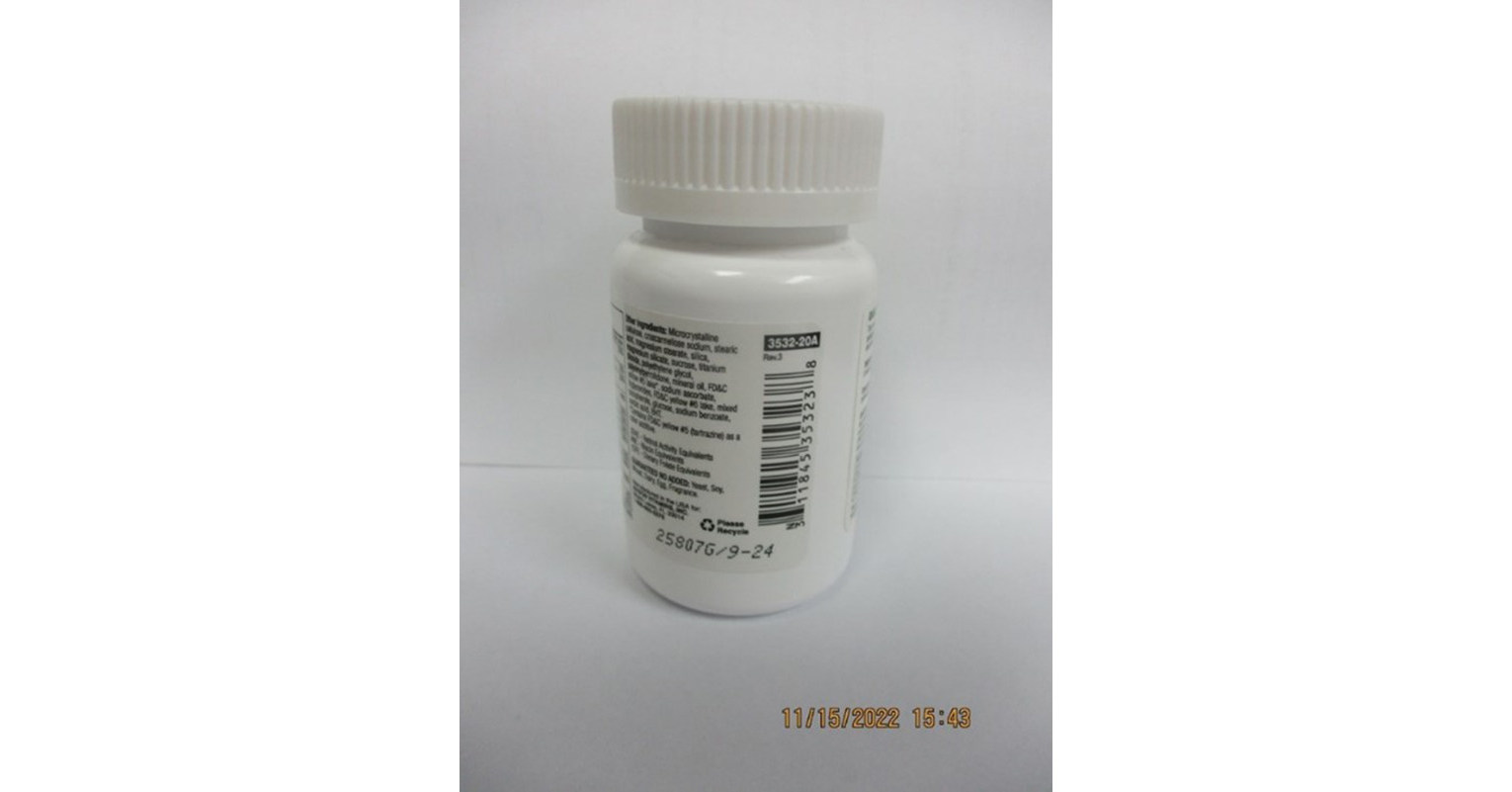 Mason Vitamins Inc. Voluntary Recalls Healthy Sense Daily Multiple with ...