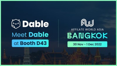 Dable attends Affiliate World Asia in Bangkok