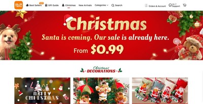Temu Offers Early Christmas Deals