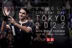 UNIQLO To Hold LifeWear Day in Tokyo with Roger Federer, Global Sporting Icon, on November 19th