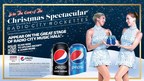 PEPSI® GIVES NEW YORKERS THE CHANCE TO APPEAR ON THE GREAT STAGE OF RADIO CITY MUSIC HALL DURING THE CHRISTMAS SPECTACULAR STARRING THE RADIO CITY ROCKETTES