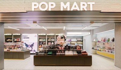 POP MART Melbourne store