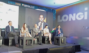 LONGi concluye con éxito una edición más de Energyear México 2022