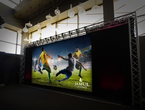 Jamul Casino will host live viewing parties for all 64 World Cup matches on its new wall of screens in JIVe Lounge.