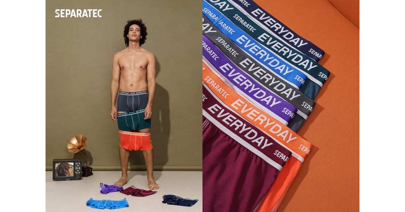 The Separatec Colorful Everyday Cotton Boxer Briefs is an effortless  essential for stylish comfortability. Give your loved ones practical