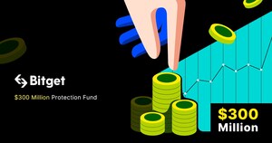 Bitget aumenta el Fondo de Protección a 300 millones de dólares