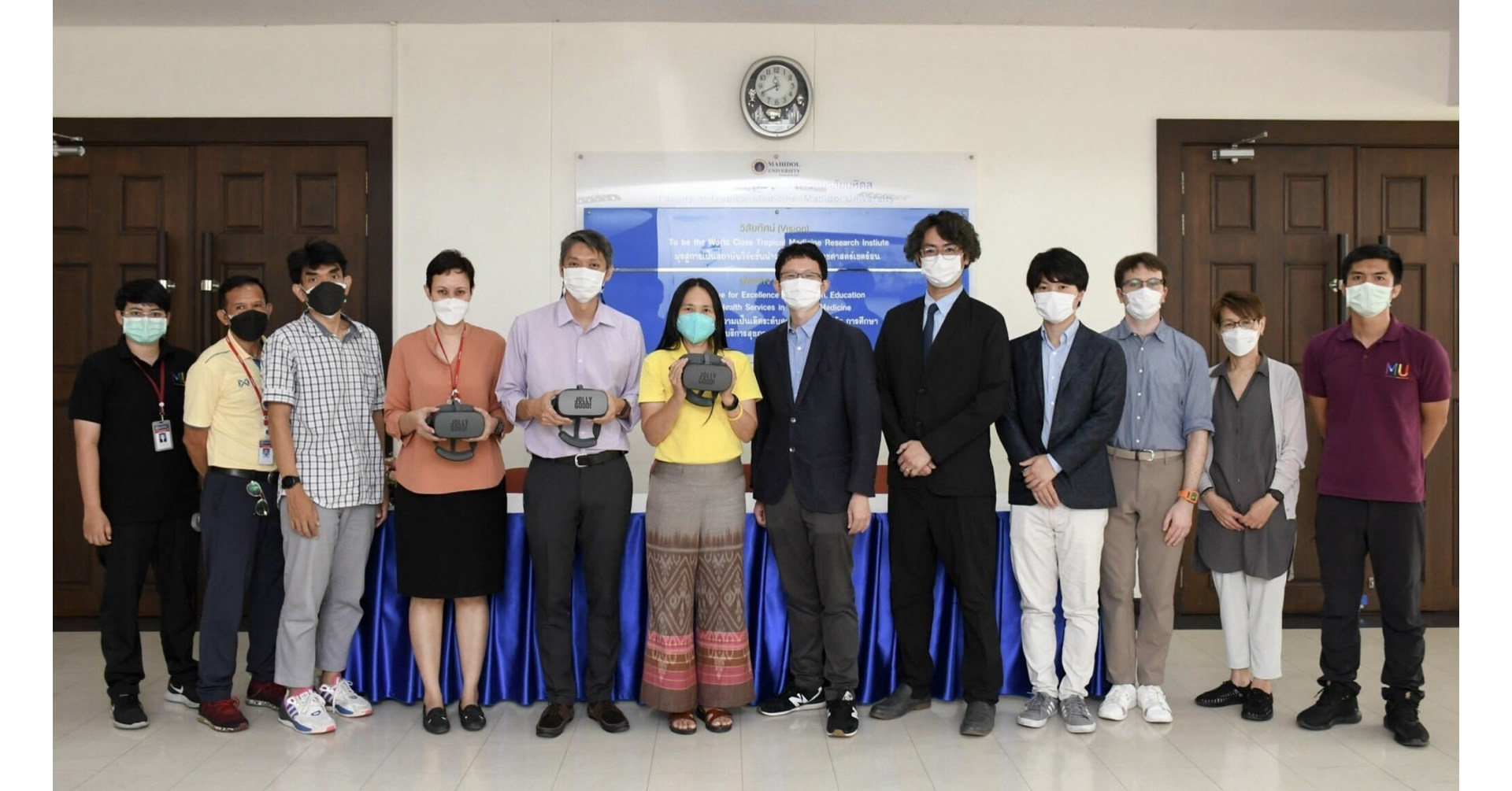 タイで最高の大学であるマヒドン大学が、Jolly Good の医療用 VR アプリを正式に採用しました